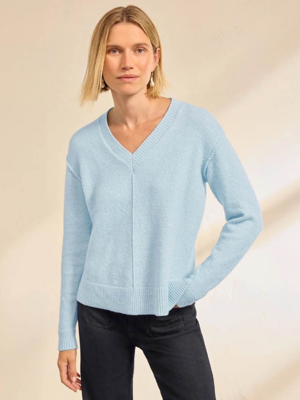 Cabi Glacier Popover Sweater